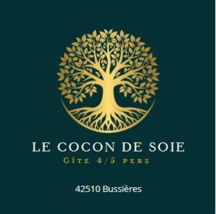 Gite Le Cocon De Soie 4 A 5 Pers Bussieres (Loire) Exterior foto